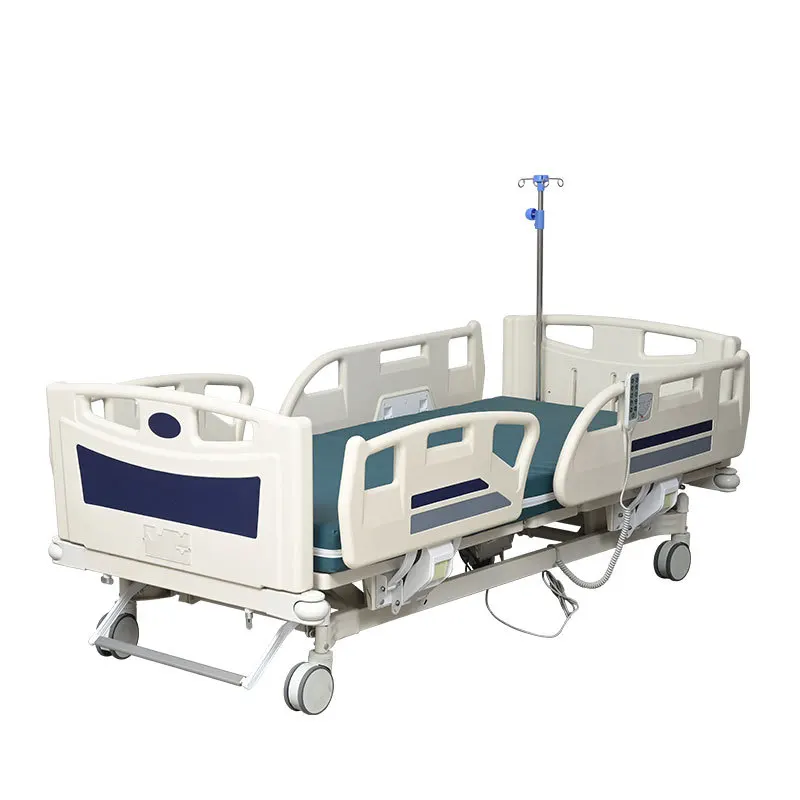 Electric Multifunctional Medical Bed Automatic Hospital Bed Nursing Paralysis Patient ICU Hospital Bed With CPR