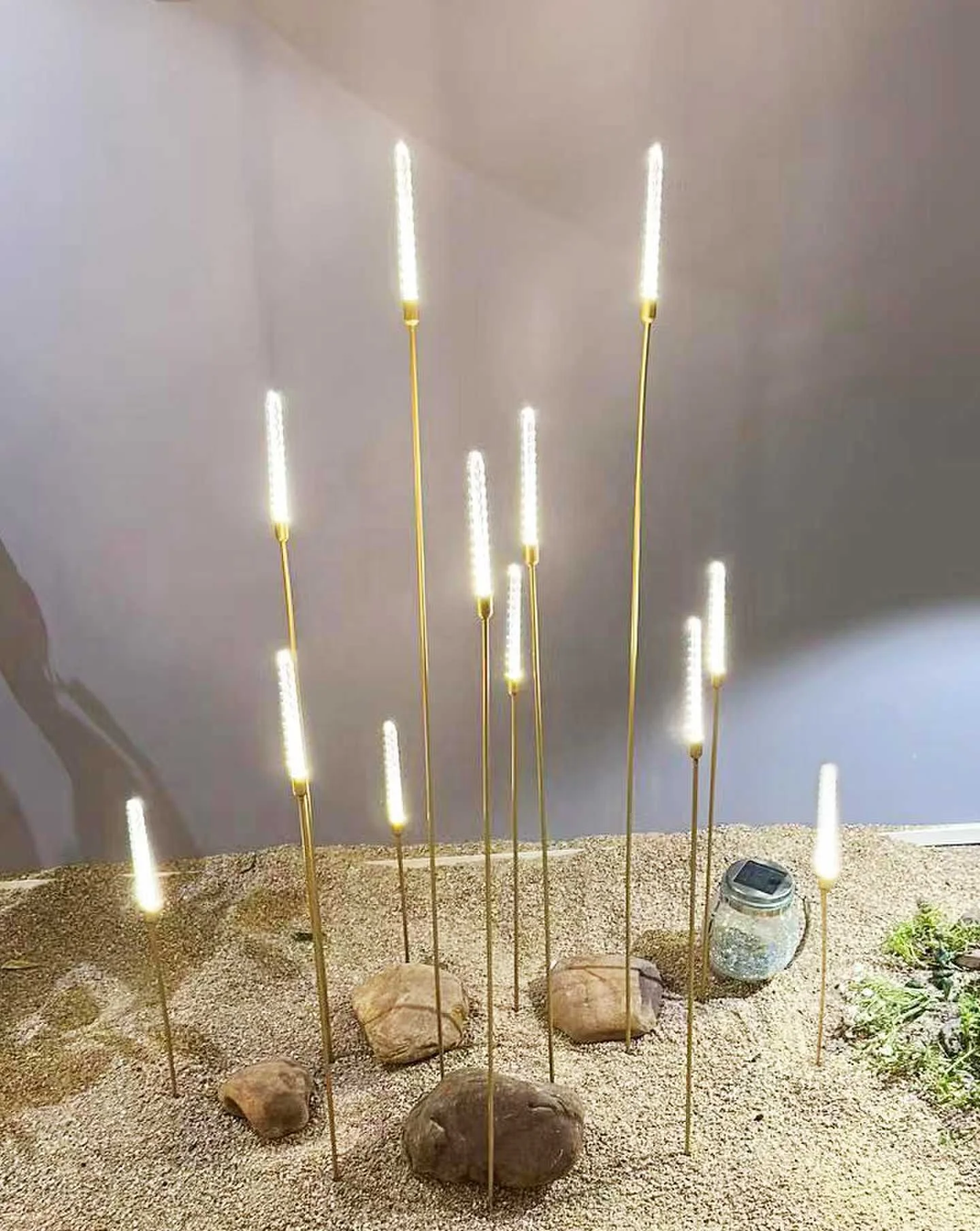 Holiday Wedding Party IP65 Decorative lighting aluminum waterproof Outdoor light Low voltage lawn garden light