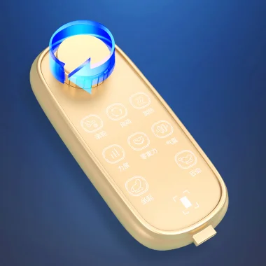 VCT-Y69 Factory Direct Luxury High-End Fully Automatic Lying Chair Fabric Craft Foot Body Leg Negative Oxygen Ions Massage Chair