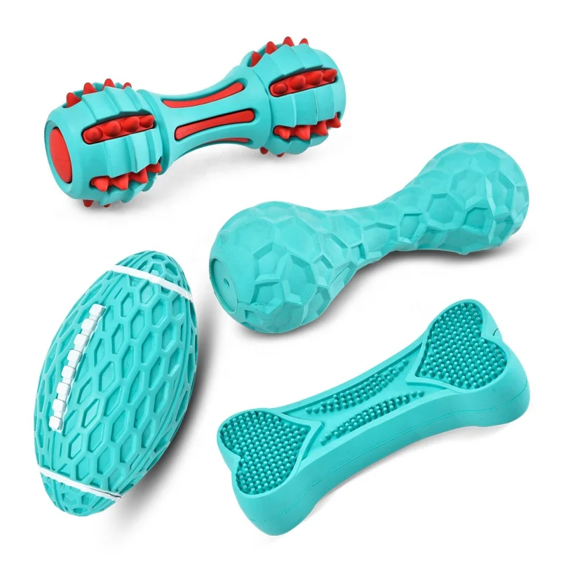 Petstar Высокое Качество Бросить принести буксир писк прочной безопасной нетоксичные резиновые жевать игрушка для собак