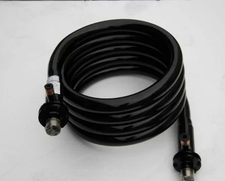 Медная трубка 5hp коаксиальный теплообменник типа А для теплового насоса