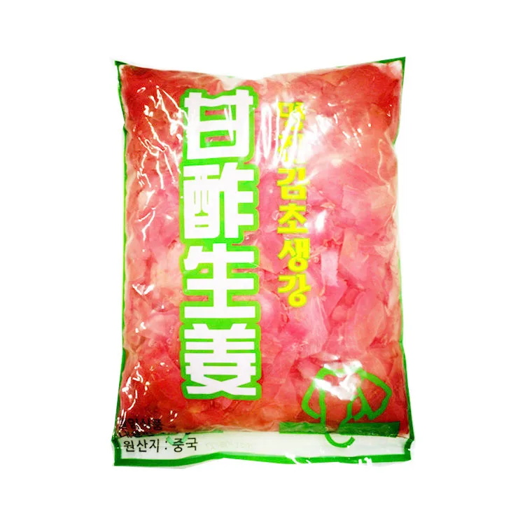 Factory Directly Selling instant food take-out sushi gari in sachet