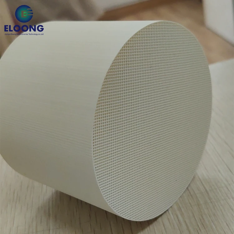 High Temperature Insulation Catalyst Cordierite Ceramic Honeycomb for Heat Exchanger