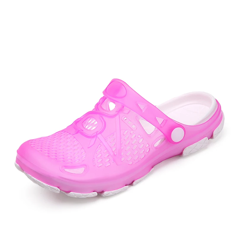 
New arrival cheapest fashion lightweight cool non-slip customized design adult clogs sandals garden slippers 