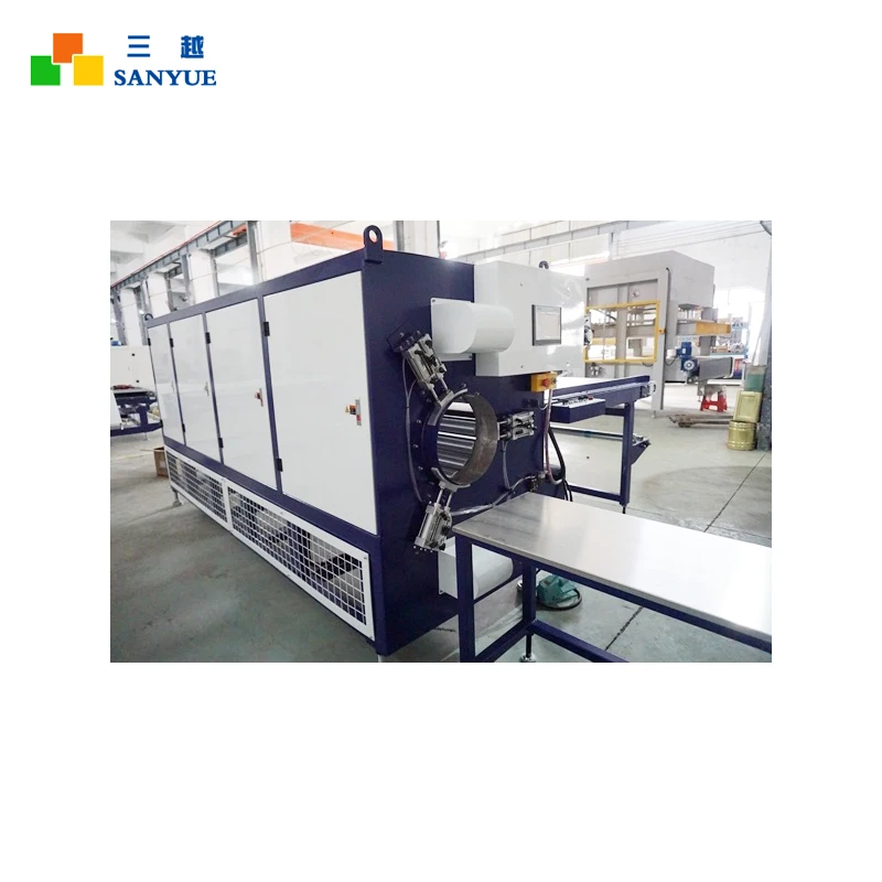 Mattress Foam Roll Wrapping Packing Machine