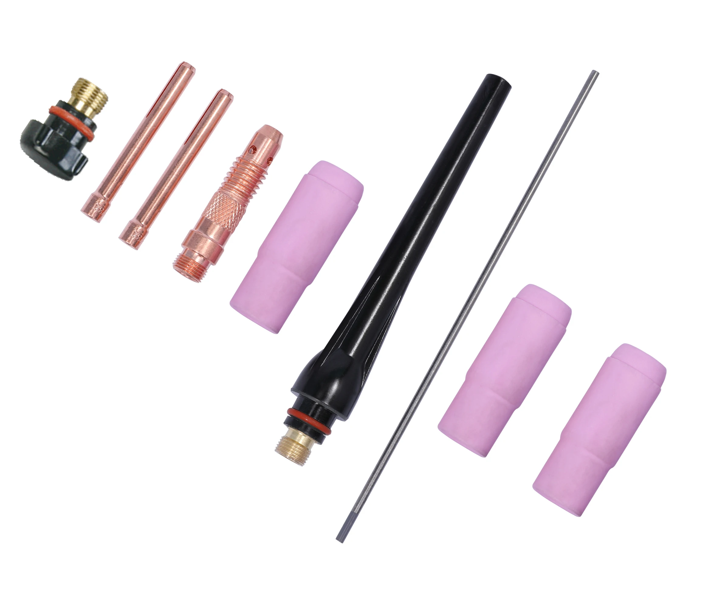 200 Amps IGBT Inverter AC/DC Pulse TIG Welder with Spot Welding Function for Multi-metal TIG Welding