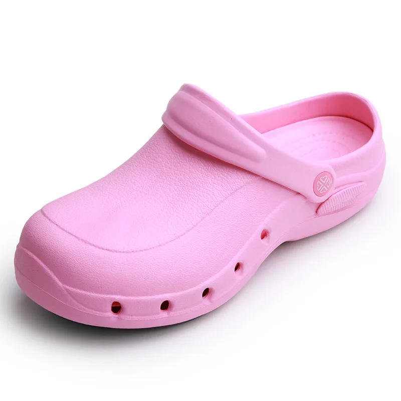 Closed-Toe EVA Nursing Clogs Anti-Slippery Hospital and Medical Shoes