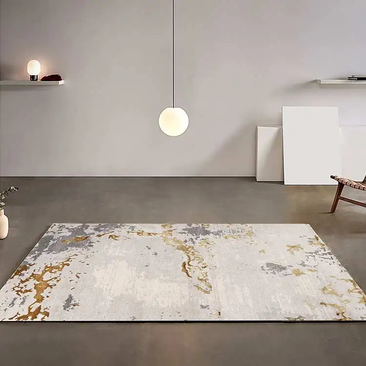 Ковры tспойто на продажу xxxl walltowall, золотой абстрактный Коврик