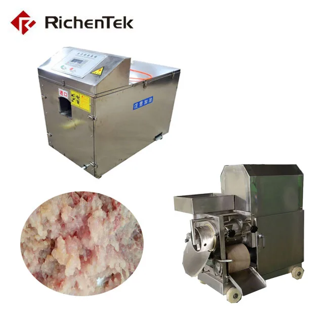 Multifunctional Fish / Shrimp / Crab Surimi Processing Machine