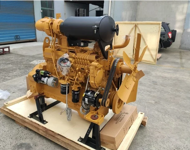 Ready to ship SDEC  Genuine and hot sale  machinery engine 162KW/220HP/2200RPM SC11CB220