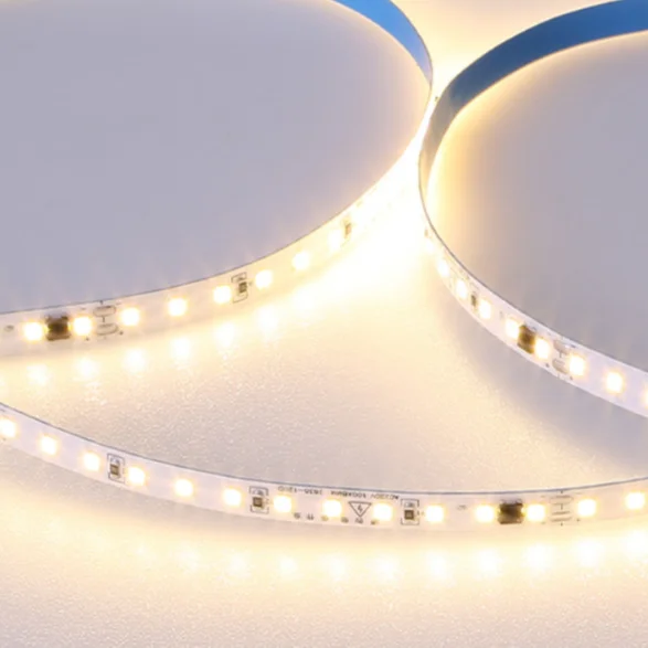 Светодиодная лента smart Light клейкая 220 в 120 LED 2835 SMD не требует адаптера водонепроницаемая световая
