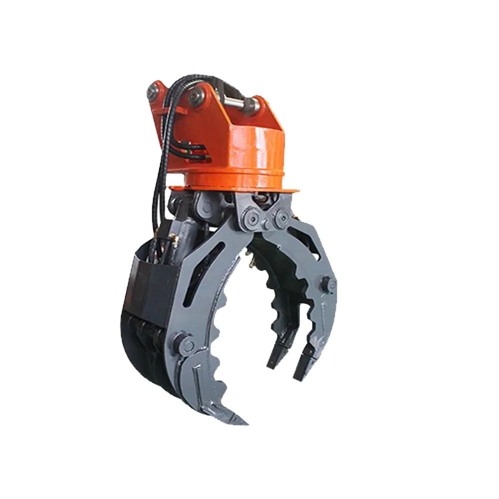 
Excavator hydraulic grapple hydraulic clamp for factory price 