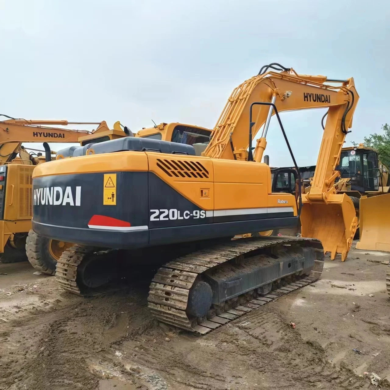 Korea Original Hyundai 220LC-9S Excavator 20ton Hyundai 220 225LC-9T crawler hydraulic Used Excavator