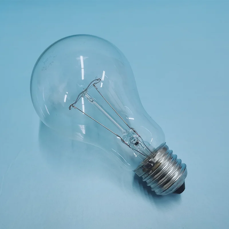 300w/500w glass incandescent bulb E40 220-240V