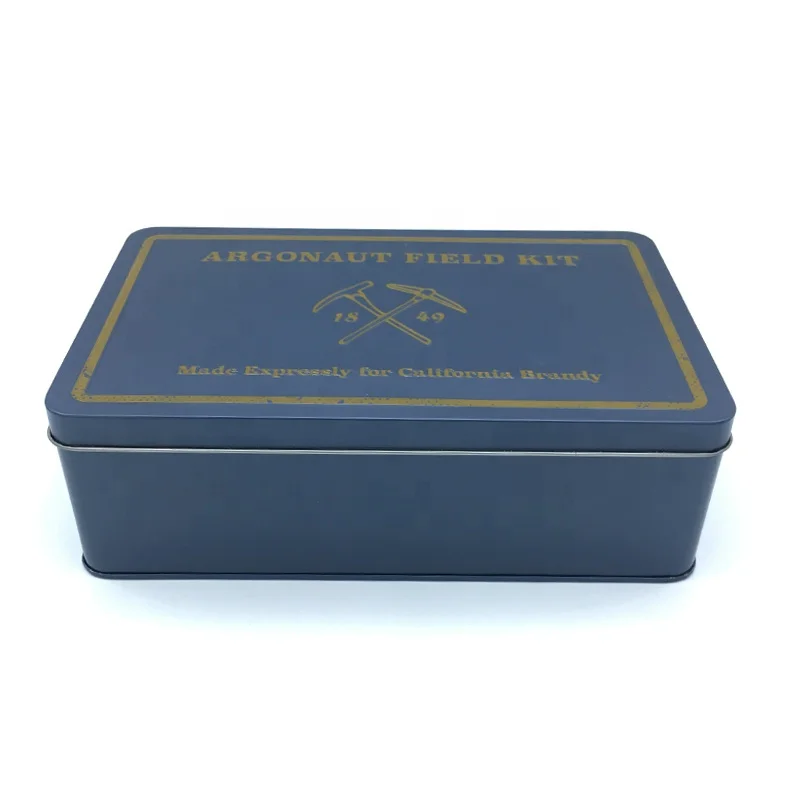 hot sale tin box for gift/fancy metal gift tin box