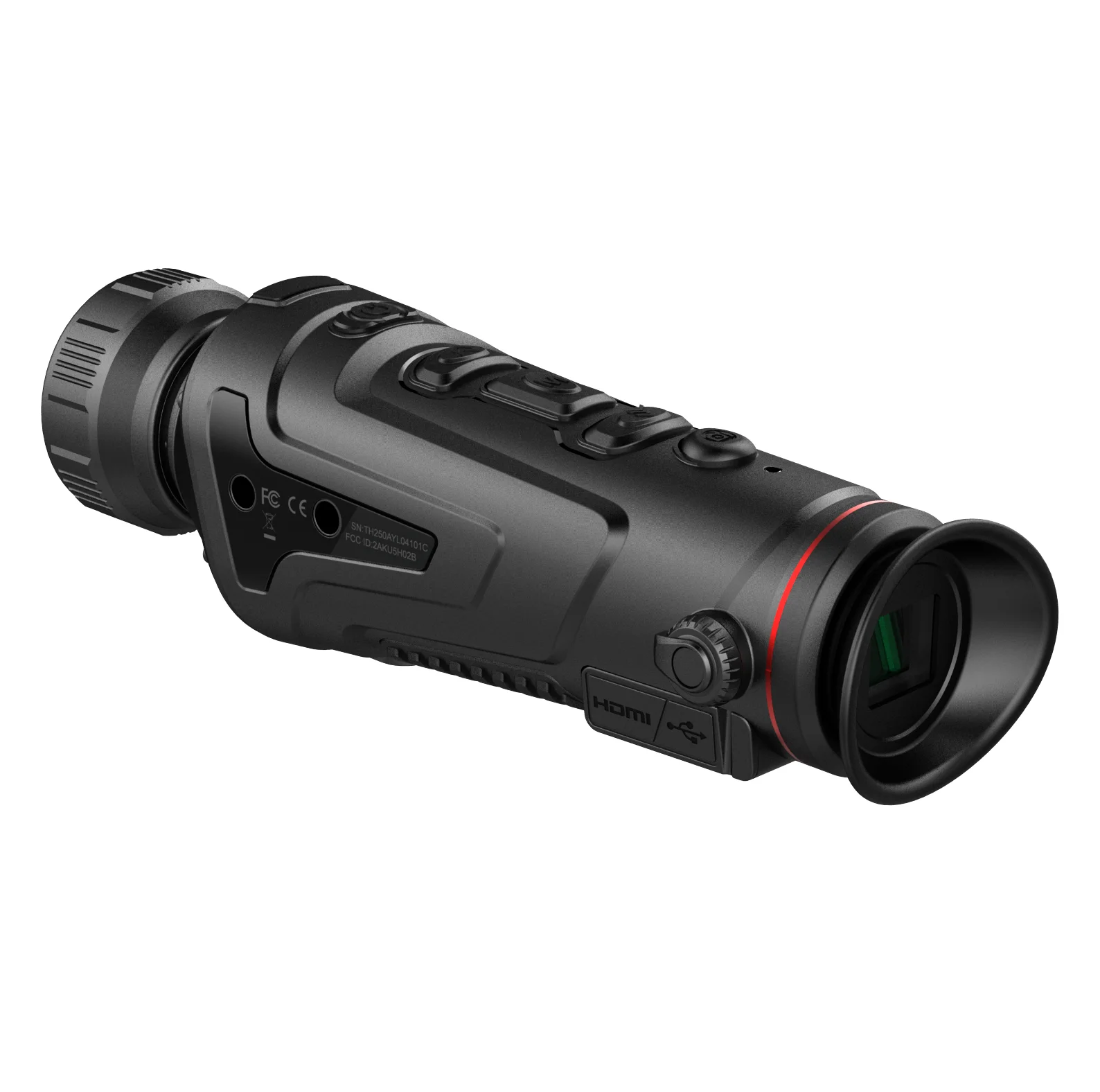 wifi long range fixed focus thermal monocular for hunting (1600617907330)