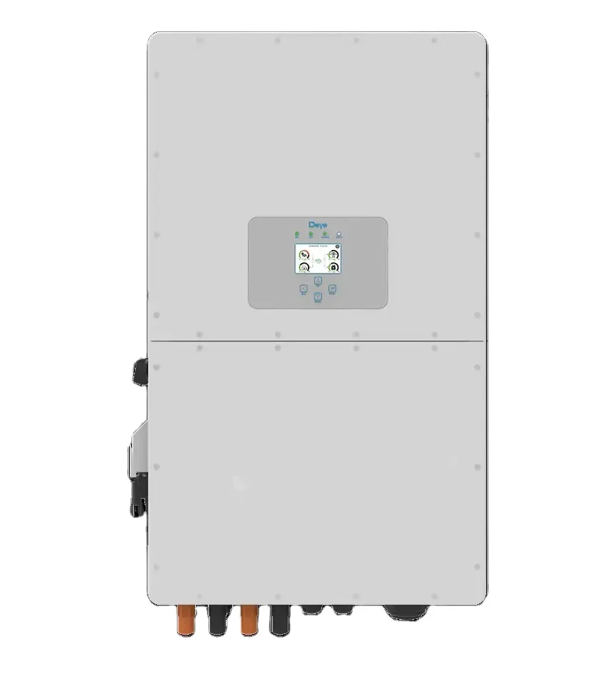 Трехфазный Гибридный инвертор DEYE SUN-30K-SG01HP3-EU-BM3 30 кВт Высоковольтный PV-аккумулятор для солнечной энергетической системы большой мощности