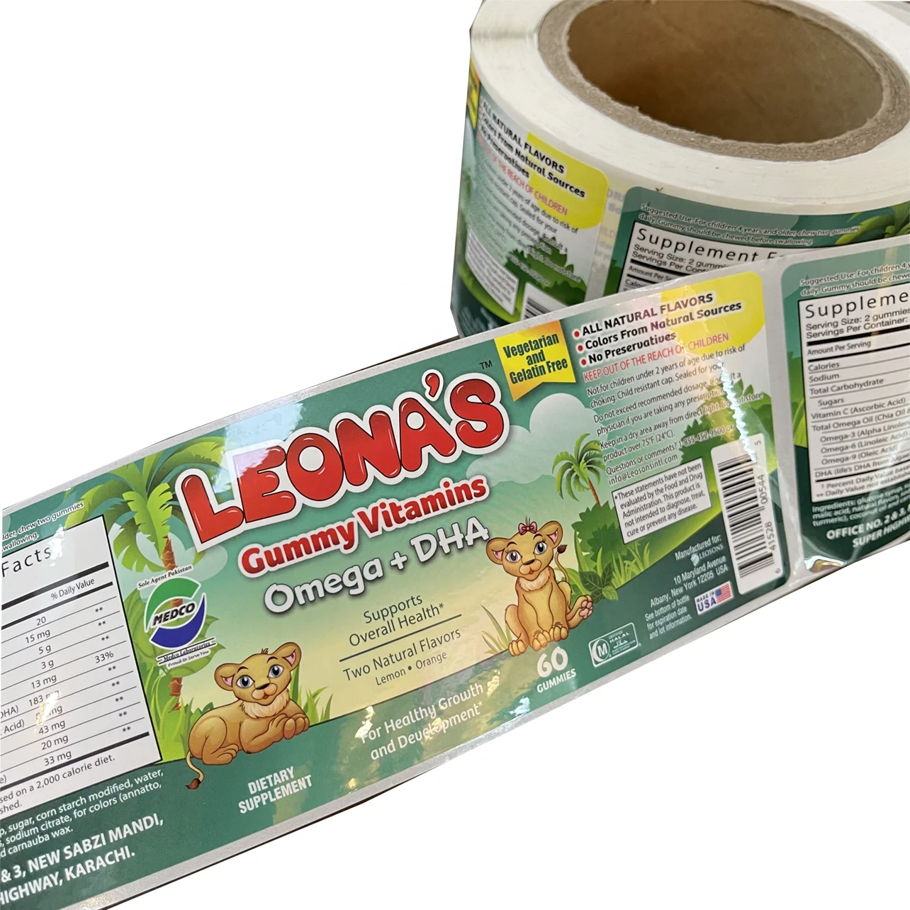 Custom Plastic Sublimation Heat Shrink Wrap Sleeves Label, Bottle Shrink Sleeve Rolls Printing