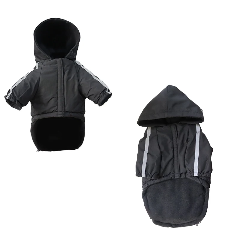 Winter Pet Dog Clothes Super Warm Jacket Thicker Cotton Coat Waterproof Small Dogs Pets Clothing For French Bulldog Puppy