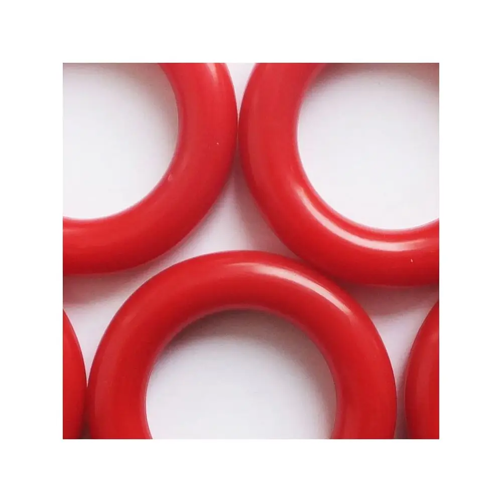 Wholesale Custom Multi Shape Round Plastic Circle Ring ABS Toys For children