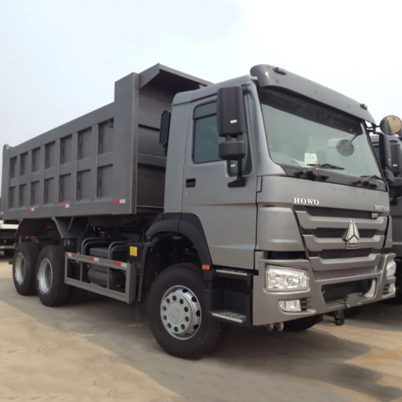 
High Power Howo Dumper Truck 6x4 336HP 37HP 10 Wheels Tipper Truck Dump Truck with low price 