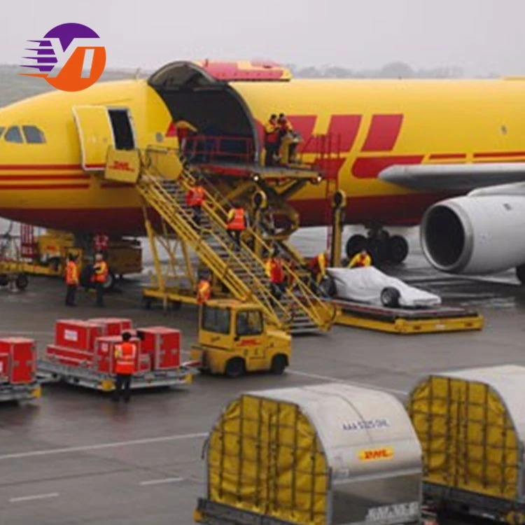 Commercial Distribution Aviation Livraison Par Avion Express Global China to Canada Amerikaanse Eu Denmark