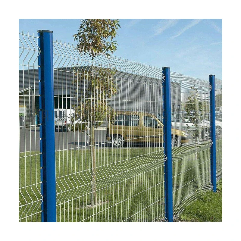 Easily Assembled Garden Bending 3D Fence Welded Wire Mesh Panel