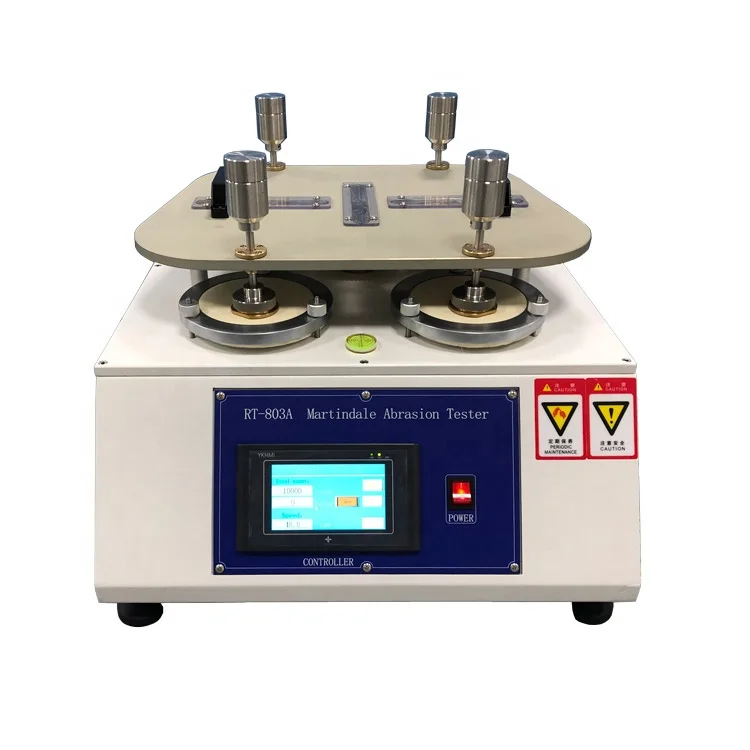 Martindale Abrasion and Pilling Friction Testing Machine Suppliers