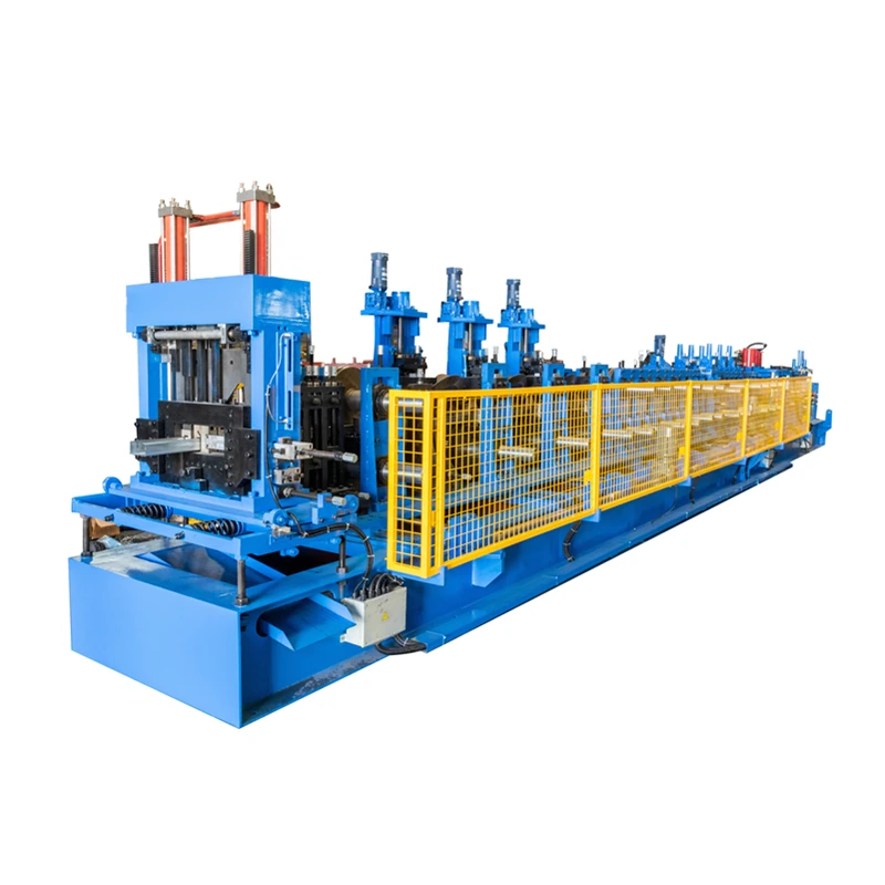 Automatic Multi Size Fms Steel C And Z Purlin Channel Cold Roll Forming Machine For Sale