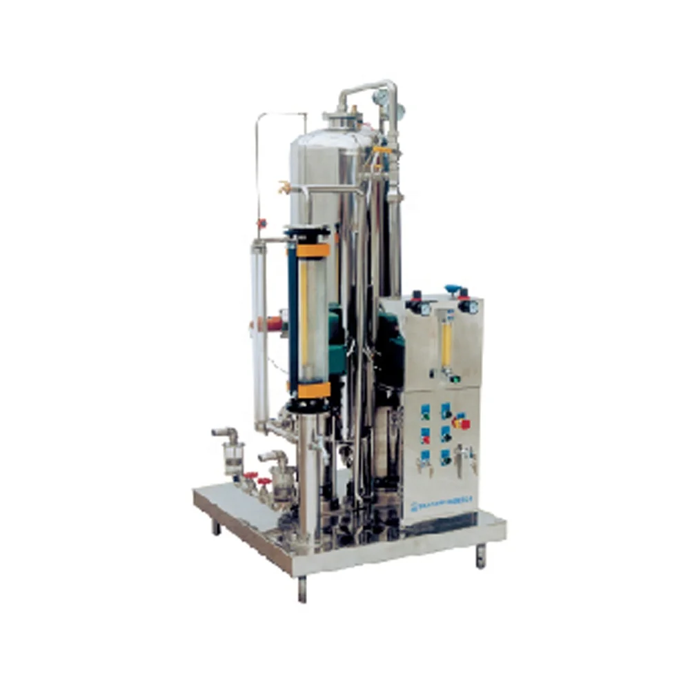 High CO2 Content Level Automatic Carbonated Drink/Beverage Mixing Carbonating Machine Mixer Carbonator