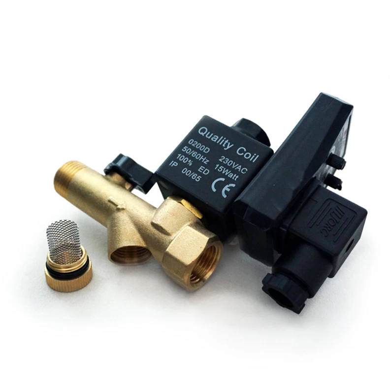 16 bar Electronic Auto Drainer with Solenoid  valve Timer Used for Atlas Copco Air Tank