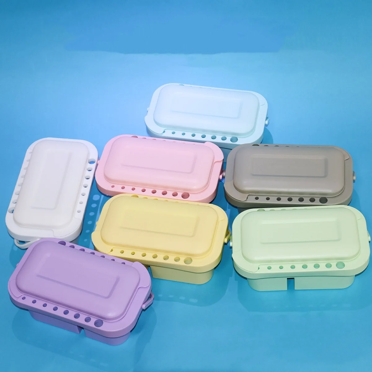 Paint Brush Cleaner Washer Multifunction Painting Brush Basin Holder and Organizer with Tray Palette Lid