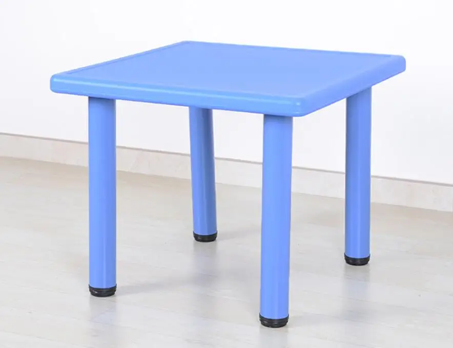 Kindergarten small PP material table school furniture