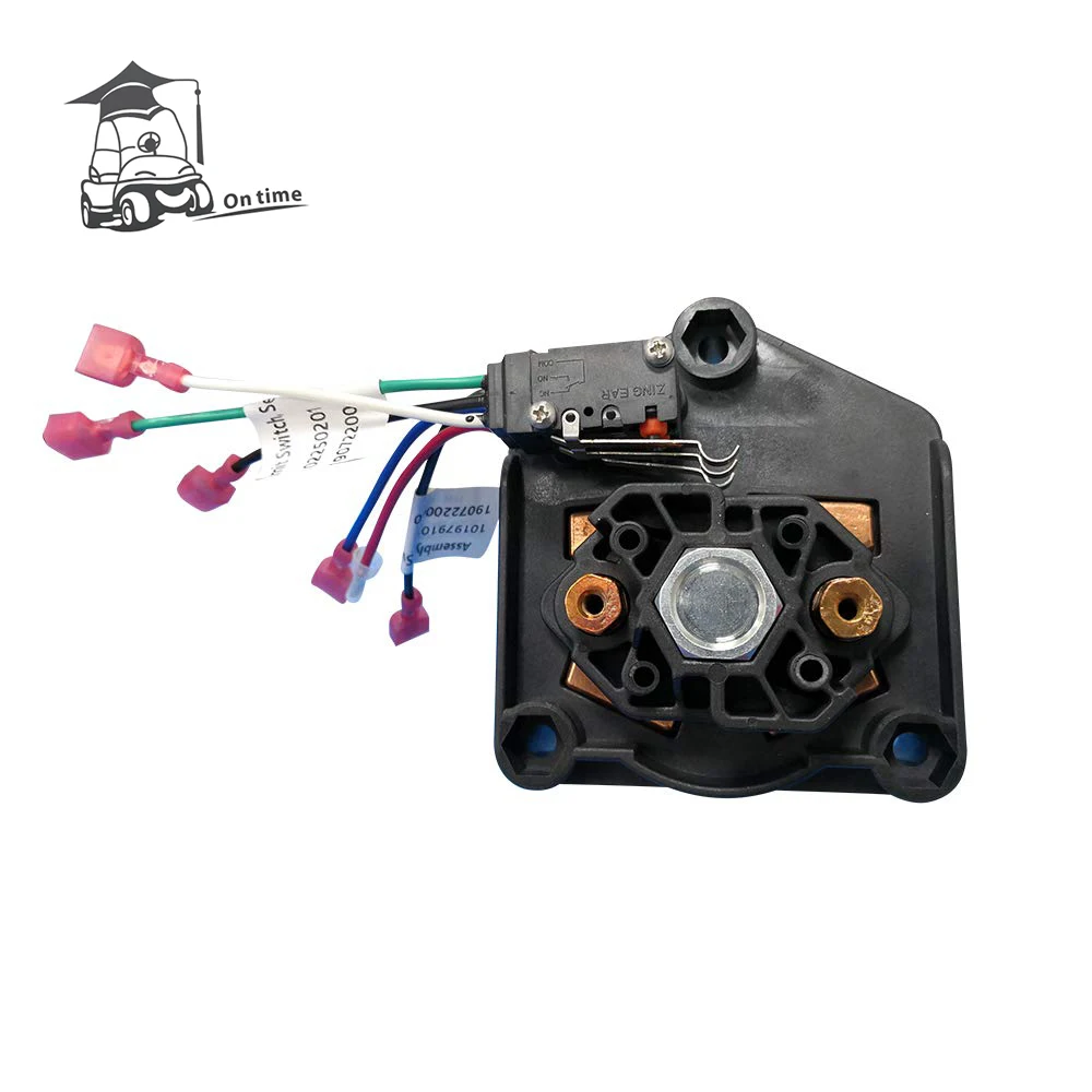 Club Car DS 48 Volt Heavy Duty Forward & Reverse Switch Assembly/Handle Switch for Golf Cart 1996-Up #101753005  1012987 1013198