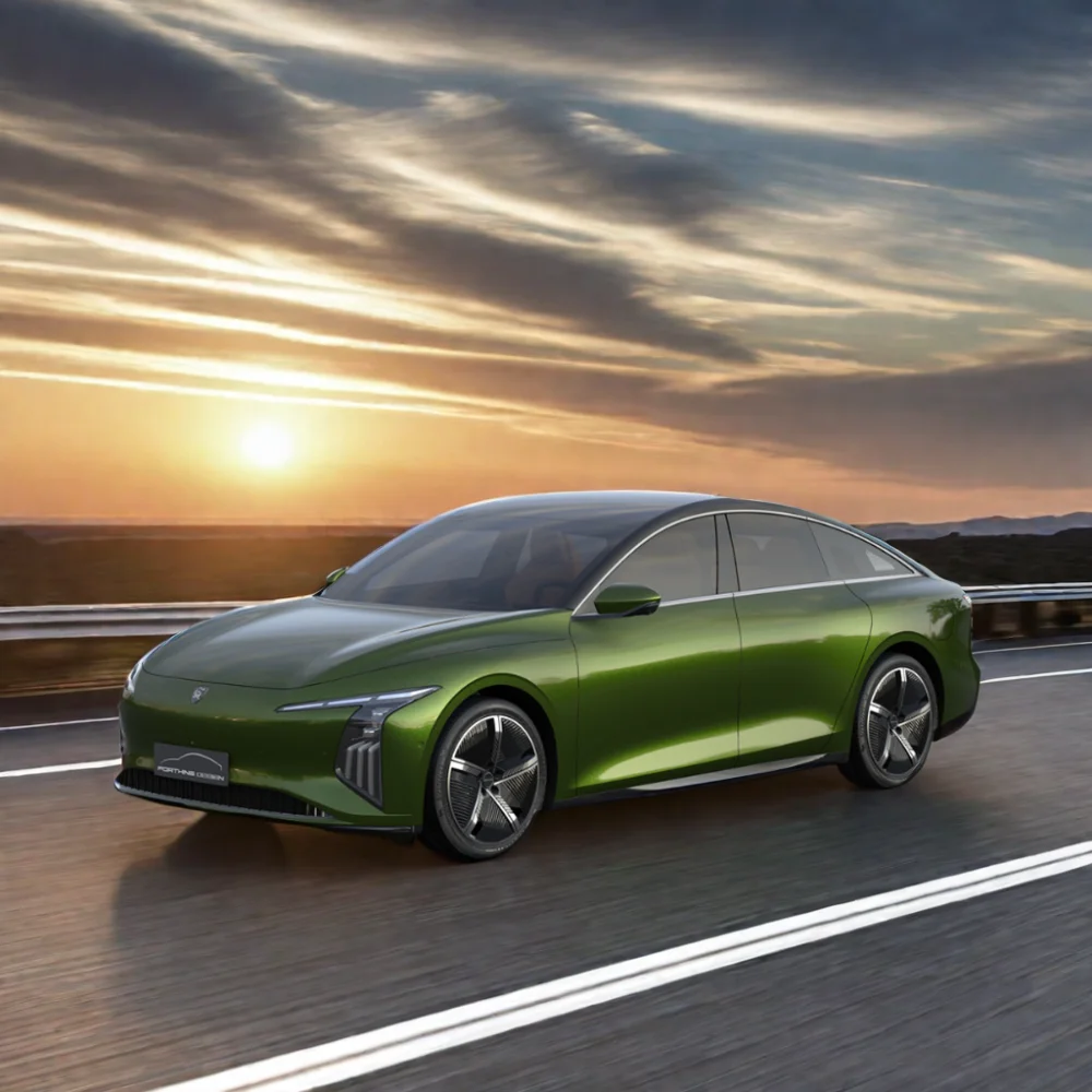 2024 Dongfeng для того чтобы Xinghai S7 роскошный седан дальность действия 550 км гибридный Новый энергетический автомобиль Чистая электрическая автоматическая коробка передач горячая распродажа