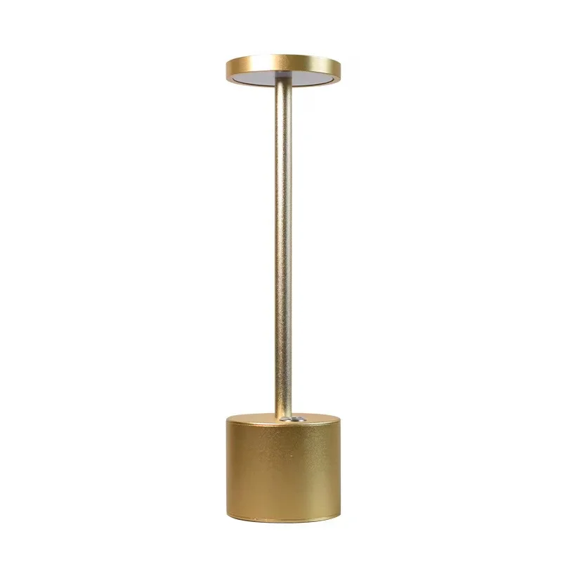 Amazon hot sales Touch dimming LED table lamp Rechargeable  Cordless Study Office Led Desk Lamp