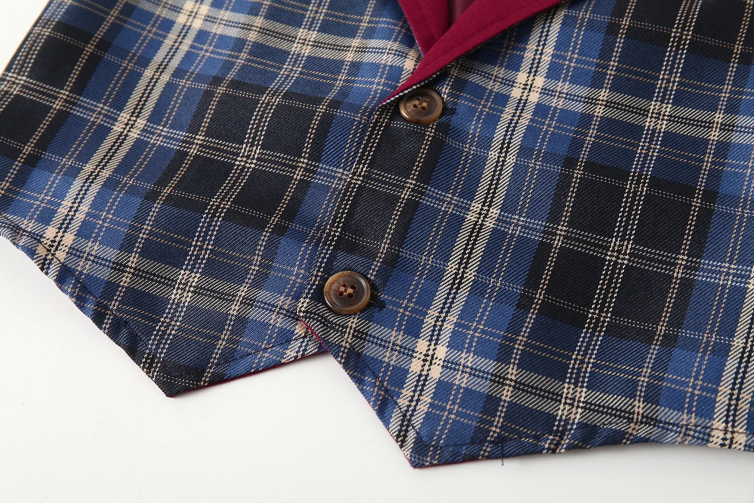 Formal Suits for Baby Boy Costume Cotton Boys Suits Waistcoat Kids Blazers Boys Suits Set Kids Wedding Wear Children Clothing