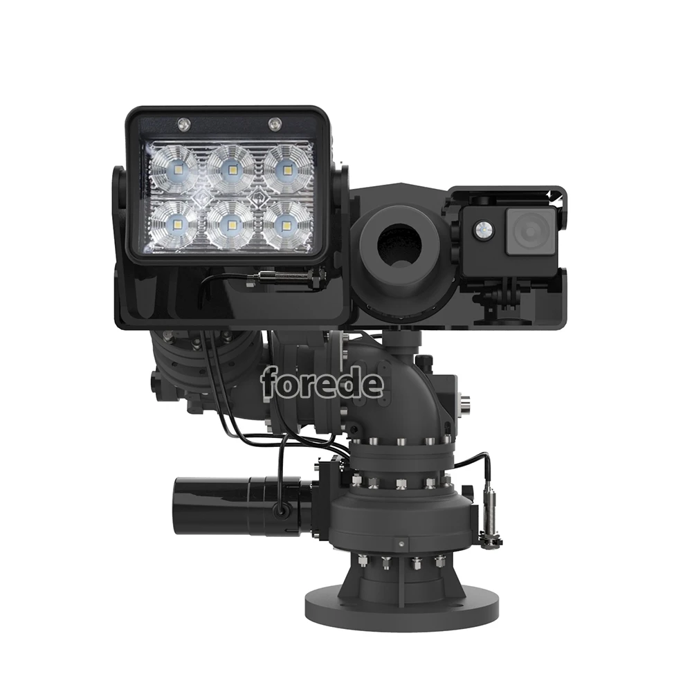 Firefighting   Remote Control Fire Water Monitor for Vehicle