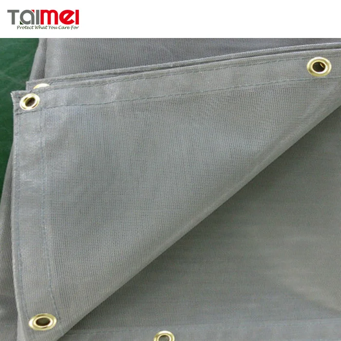 Custom Free Custom PVC Coated Mesh Plastic Mesh Fabric Plastic Mesh Net