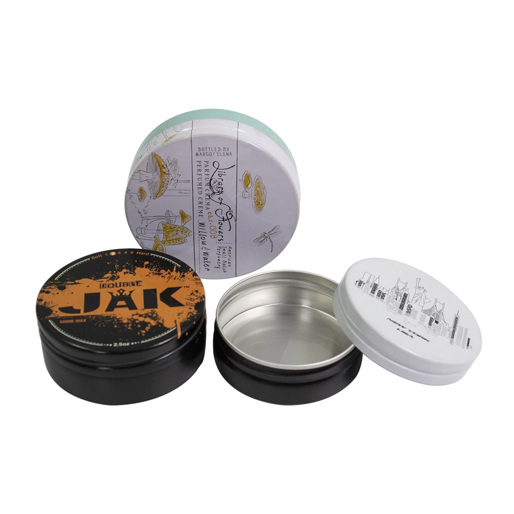 NB-PACK изготовленный на заказ для бальзама губ контейнер 15 г 20 30 40 50 алюминиевый крем металлическая жестяная