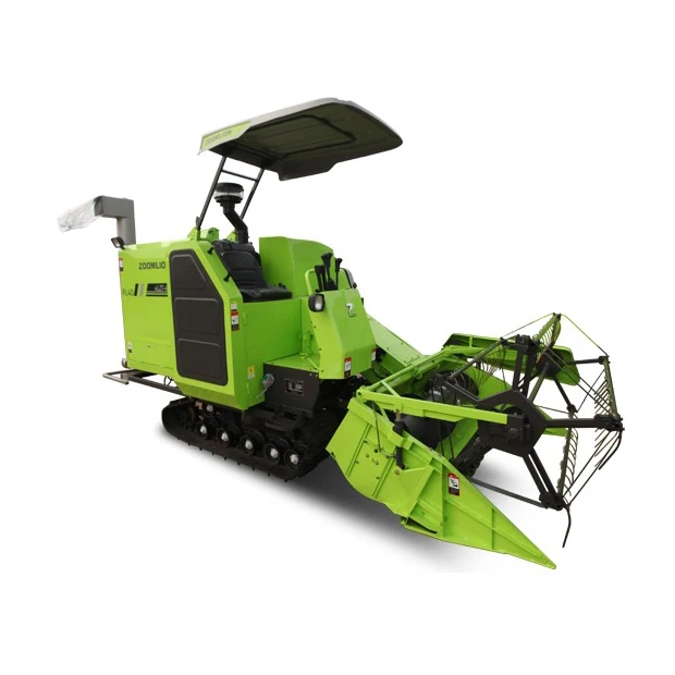  Zoomlion 4yz-3c1 кукурузный комбайн по низкой