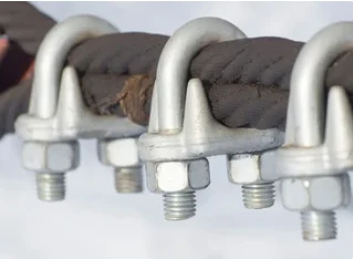 DIN3570 304/316 Stainless Steel Carbon Steel Zinc Plated High Strength U Type U-shaped Screw Nut U Bolt for trucks