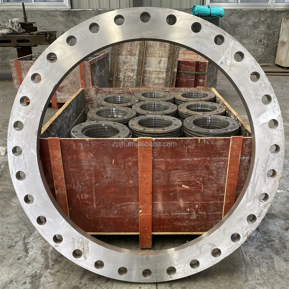 Carbon steel Turbine Tower pipe flange for wind power