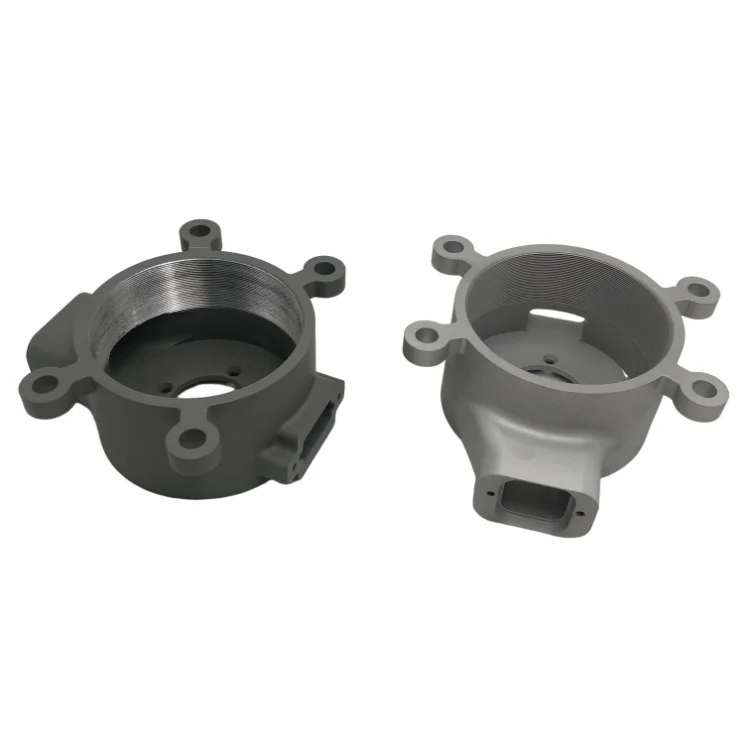 Coffee 5 Axis Metal Chrome plating Teflon Coating Cnc Machininge Milling Parts Machine Parts Machining