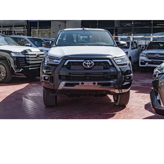 FULLY LOADED 2019-2023 Toyota Hilux 2.8 D-cab Adventure MT 2024 Car RHD/LHD READY TO DELIVER TO DOOR