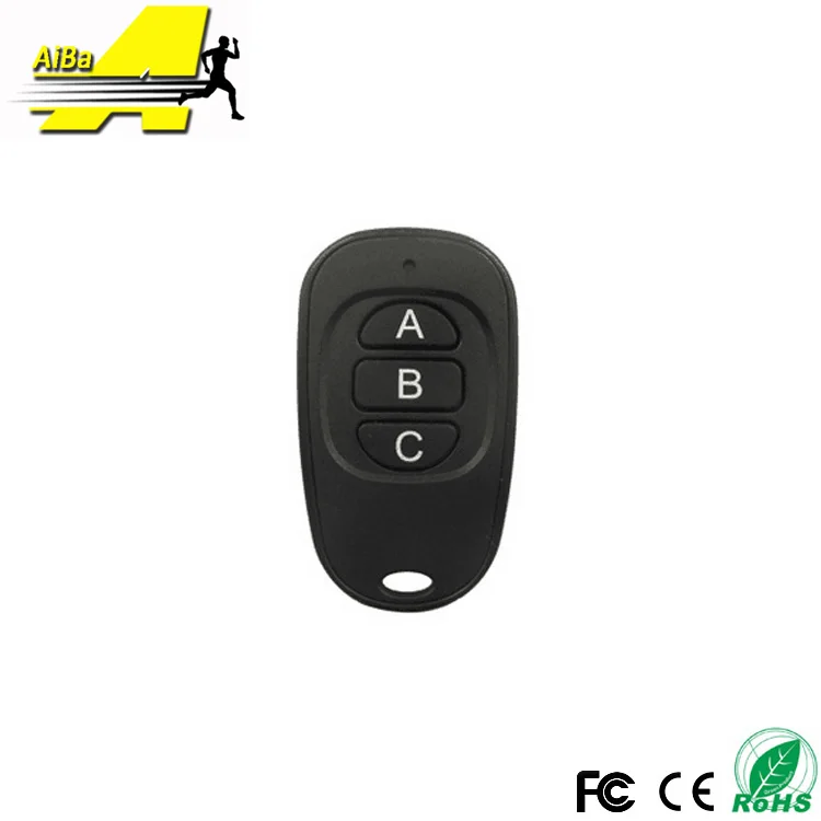 AB061B 315 433MHz 4 buttons IC12f629/12f683 universal Wireless remote control duplicator