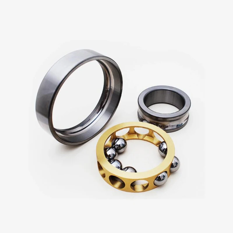 Оригинальный упорный радиально-упорный шариковый подшипник ZKLF2575 2RS