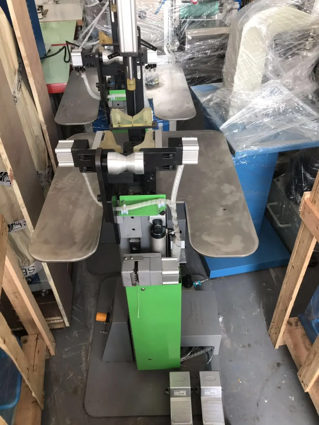 
YT-389B Shoe String last pulling machine for shoes 