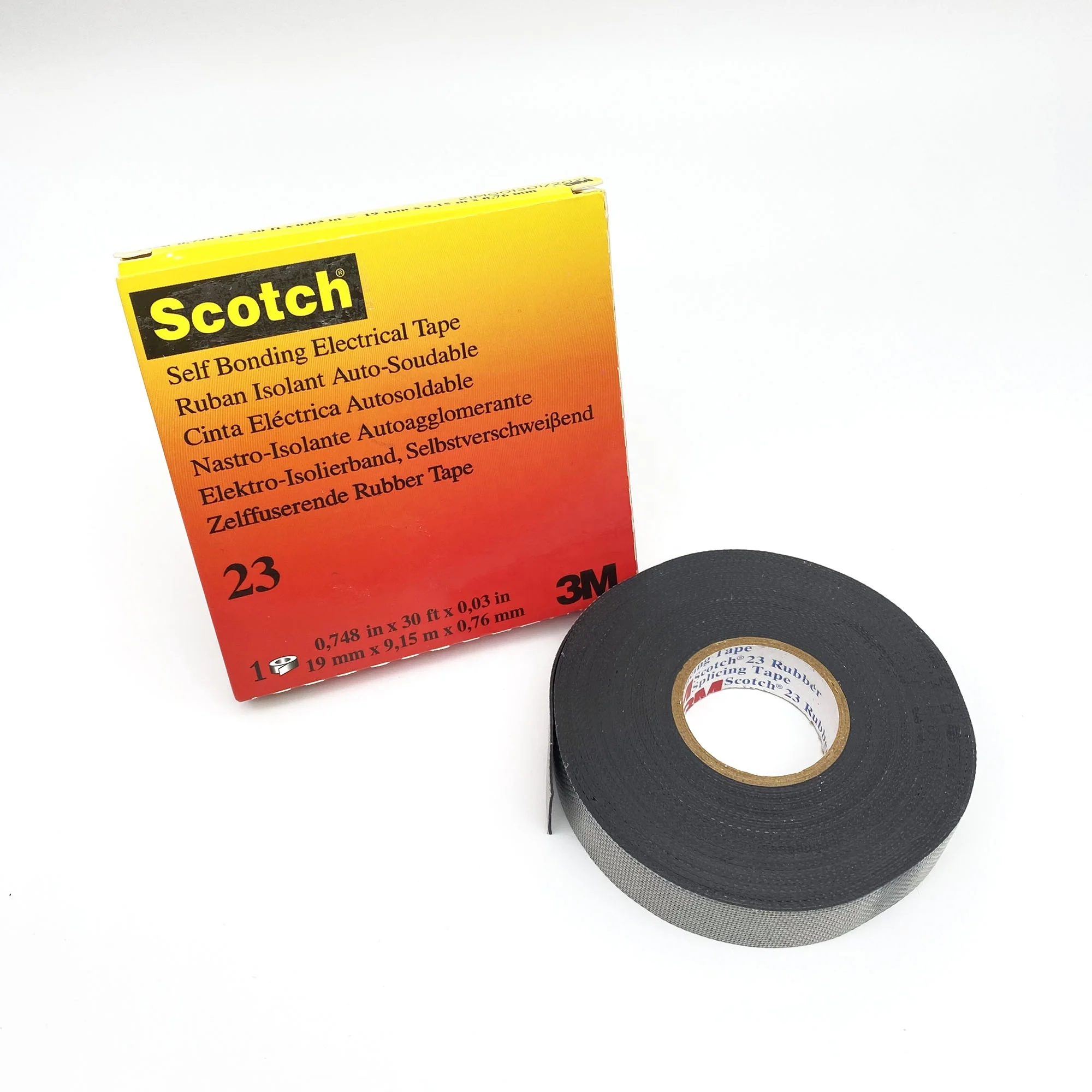 High Voltage Electric Tape 23 Rubber Tape 19mm Wide