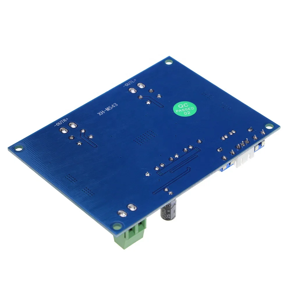 XH-M543 Power amplifier board TPA3116D2  dual channel 2 * 120W  power audio amplifier board